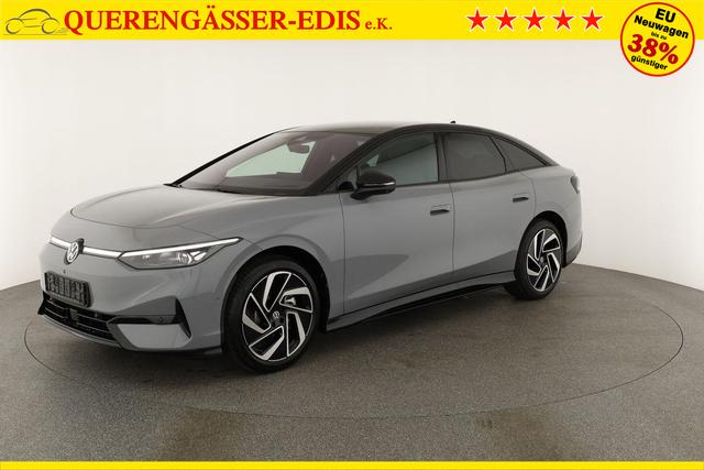 Volkswagen ID.7 Pro Black, HuD, IQ.Light, IQ.Drive, AreaView, Side, Winter, 20-Zoll 