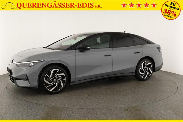 Volkswagen ID.7 Pro Black, HuD, IQ.Light, IQ.Drive, AreaView, Side, Winter, 20-Zoll 