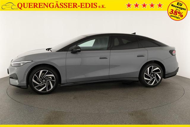 Volkswagen ID.7 Pro Black, HuD, IQ.Light, IQ.Drive, AreaView, Side, Winter, 20-Zoll 