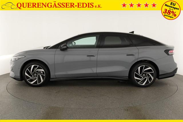 Volkswagen ID.7 Pro Black, HuD, IQ.Light, IQ.Drive, AreaView, Side, Winter, 20-Zoll 