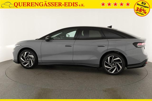 Volkswagen ID.7 Pro Black, HuD, IQ.Light, IQ.Drive, AreaView, Side, Winter, 20-Zoll 