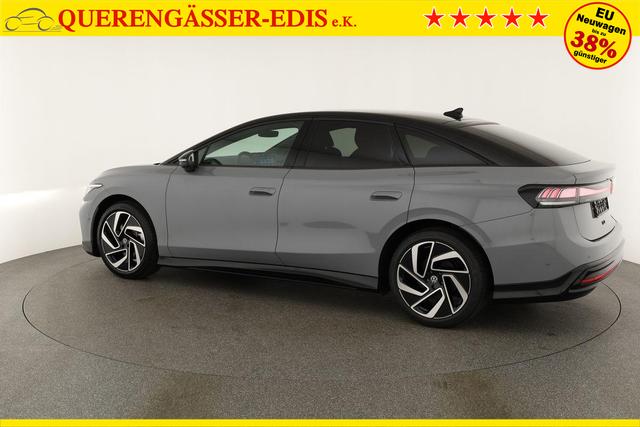 Volkswagen ID.7 Pro Black, HuD, IQ.Light, IQ.Drive, AreaView, Side, Winter, 20-Zoll 