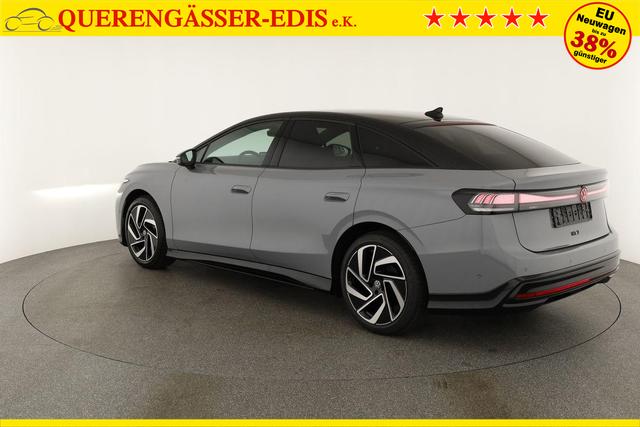Volkswagen ID.7 Pro Black, HuD, IQ.Light, IQ.Drive, AreaView, Side, Winter, 20-Zoll 