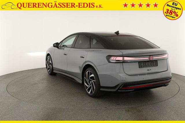 Volkswagen ID.7 Pro Black, HuD, IQ.Light, IQ.Drive, AreaView, Side, Winter, 20-Zoll 