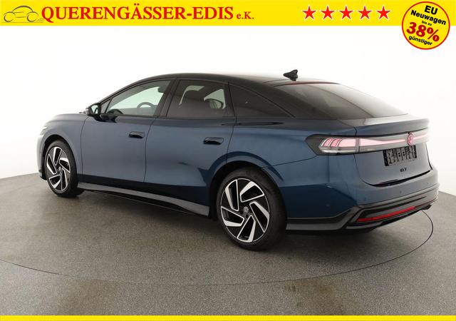 Volkswagen ID.7 Pro Black, AHK, HuD, IQ.Light, IQ.Drive, AreaView, Side, Winter, 20-Zoll 