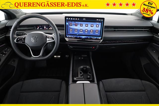 Volkswagen ID.7 Pro Black, AHK, HuD, IQ.Light, IQ.Drive, AreaView, Side, Winter, 20-Zoll 