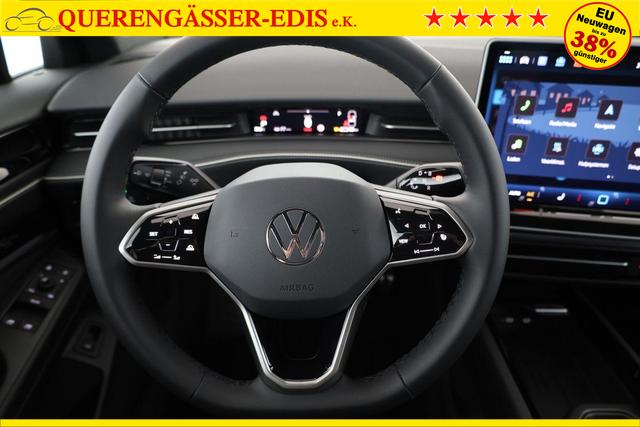 Volkswagen ID.7 Pro Black, AHK, HuD, IQ.Light, IQ.Drive, AreaView, Side, Winter, 20-Zoll 