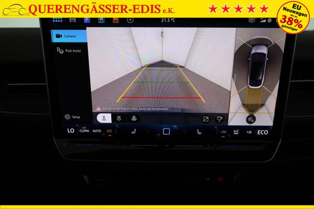 Volkswagen ID.7 Pro Black, AHK, HuD, IQ.Light, IQ.Drive, AreaView, Side, Winter, 20-Zoll 