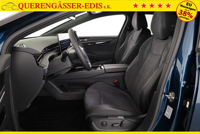 Volkswagen ID.7 Pro Black, AHK, HuD, IQ.Light, IQ.Drive, AreaView, Side, Winter, 20-Zoll 