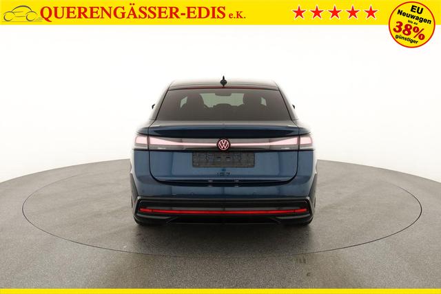 Volkswagen ID.7 Pro Black, AHK, HuD, IQ.Light, IQ.Drive, AreaView, Side, Winter, 20-Zoll 