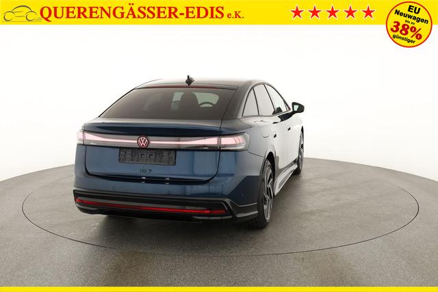 Volkswagen ID.7 Pro Black, AHK, HuD, IQ.Light, IQ.Drive, AreaView, Side, Winter, 20-Zoll 