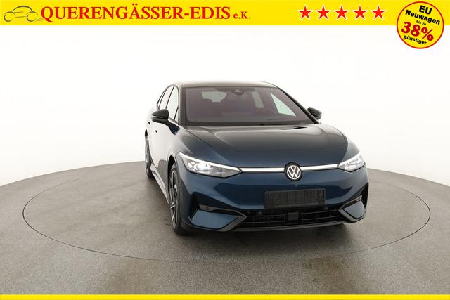 Volkswagen ID.7 Pro Black, AHK, HuD, IQ.Light, IQ.Drive, AreaView, Side, Winter, 20-Zoll 