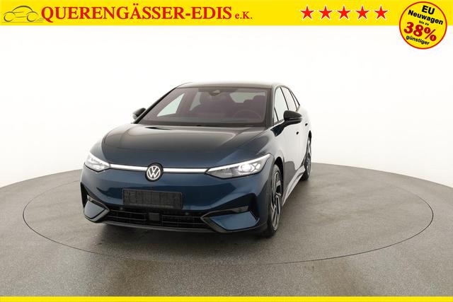 Volkswagen ID.7 Pro Black, AHK, HuD, IQ.Light, IQ.Drive, AreaView, Side, Winter, 20-Zoll 