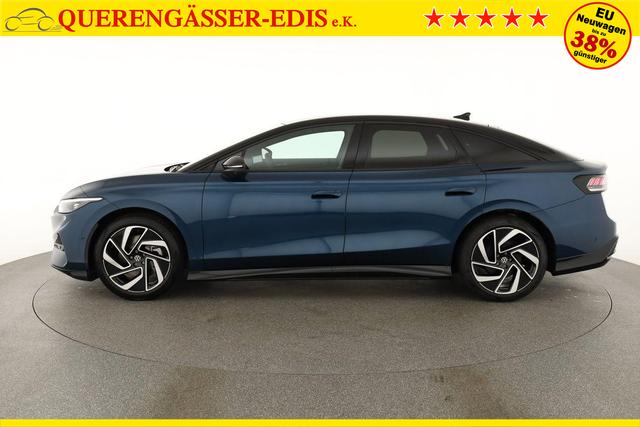 Volkswagen ID.7 Pro Black, AHK, HuD, IQ.Light, IQ.Drive, AreaView, Side, Winter, 20-Zoll 