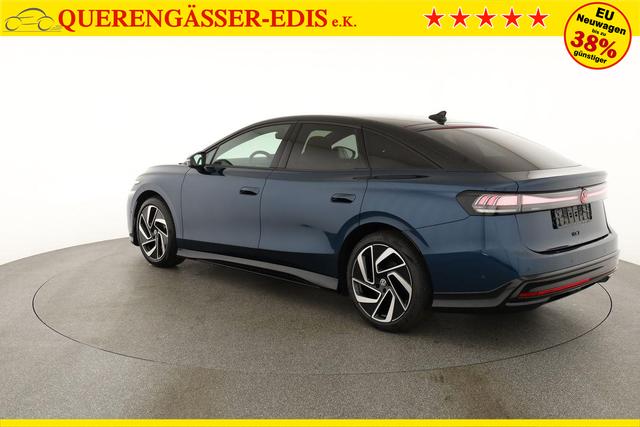 Volkswagen ID.7 Pro Black, AHK, HuD, IQ.Light, IQ.Drive, AreaView, Side, Winter, 20-Zoll 