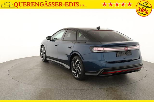 Volkswagen ID.7 Pro Black, AHK, HuD, IQ.Light, IQ.Drive, AreaView, Side, Winter, 20-Zoll 