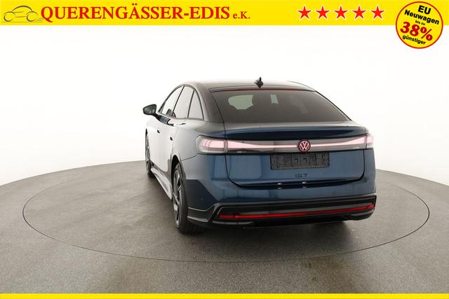 Volkswagen ID.7 Pro Black, AHK, HuD, IQ.Light, IQ.Drive, AreaView, Side, Winter, 20-Zoll 