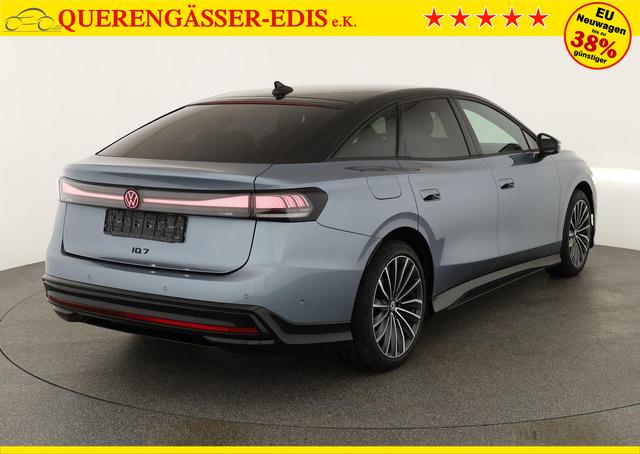 Volkswagen ID.7 Pro Black, HuD, IQ.Light, IQ.Drive, AreaView, Side, Winter, 20-Zoll 
