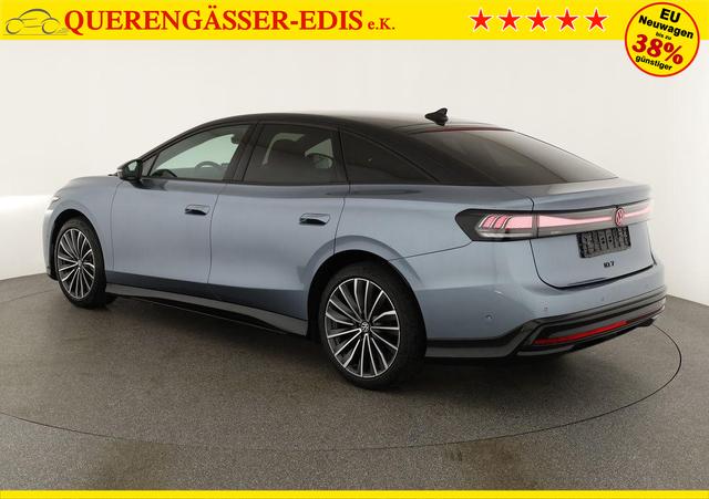 Volkswagen ID.7 Pro Black, HuD, IQ.Light, IQ.Drive, AreaView, Side, Winter, 20-Zoll 