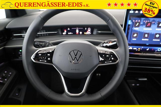 Volkswagen ID.7 Pro Black, HuD, IQ.Light, IQ.Drive, AreaView, Side, Winter, 20-Zoll 
