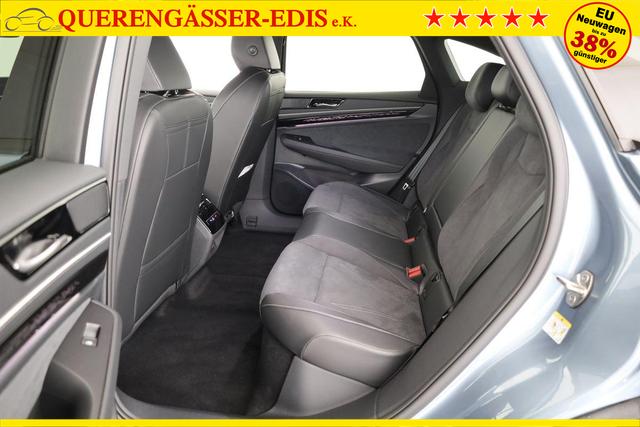 Volkswagen ID.7 Pro Black, HuD, IQ.Light, IQ.Drive, AreaView, Side, Winter, 20-Zoll 