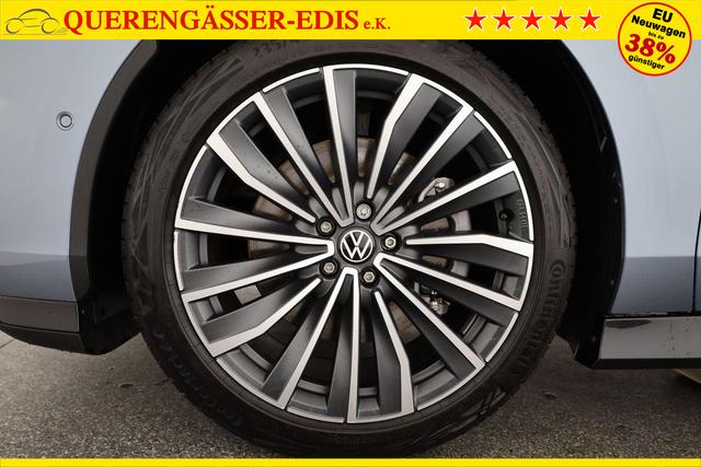 Volkswagen ID.7 Pro Black, HuD, IQ.Light, IQ.Drive, AreaView, Side, Winter, 20-Zoll 