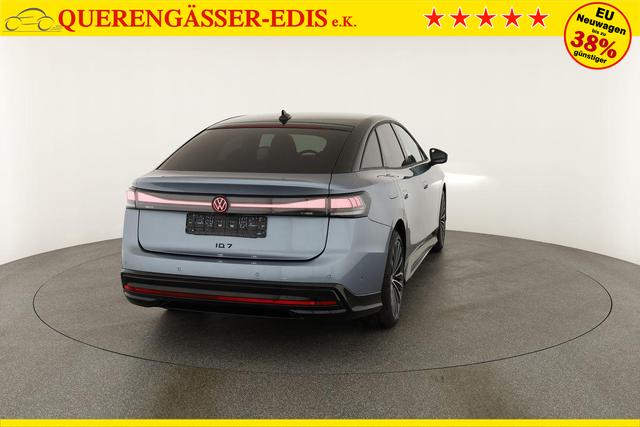 Volkswagen ID.7 Pro Black, HuD, IQ.Light, IQ.Drive, AreaView, Side, Winter, 20-Zoll 