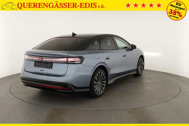 Volkswagen ID.7 Pro Black, HuD, IQ.Light, IQ.Drive, AreaView, Side, Winter, 20-Zoll 