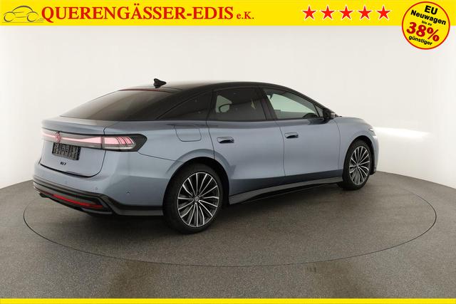 Volkswagen ID.7 Pro Black, HuD, IQ.Light, IQ.Drive, AreaView, Side, Winter, 20-Zoll 