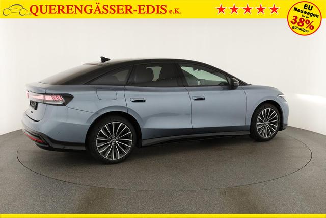 Volkswagen ID.7 Pro Black, HuD, IQ.Light, IQ.Drive, AreaView, Side, Winter, 20-Zoll 
