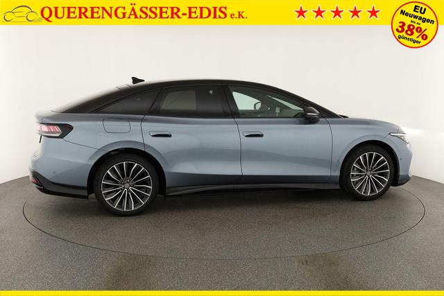Volkswagen ID.7 Pro Black, HuD, IQ.Light, IQ.Drive, AreaView, Side, Winter, 20-Zoll 