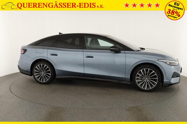 Volkswagen ID.7 Pro Black, HuD, IQ.Light, IQ.Drive, AreaView, Side, Winter, 20-Zoll 