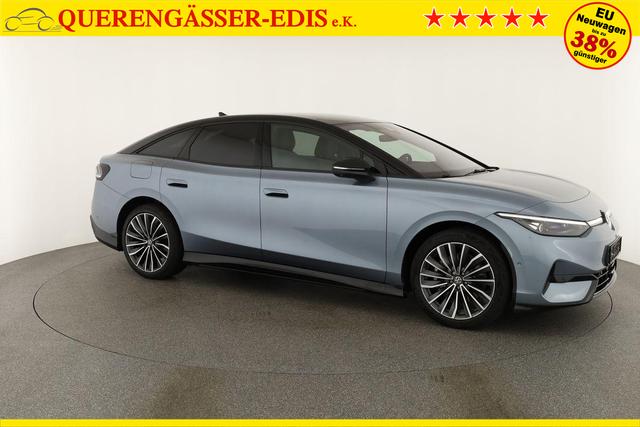 Volkswagen ID.7 Pro Black, HuD, IQ.Light, IQ.Drive, AreaView, Side, Winter, 20-Zoll 