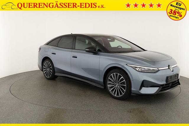 Volkswagen ID.7 Pro Black, HuD, IQ.Light, IQ.Drive, AreaView, Side, Winter, 20-Zoll 