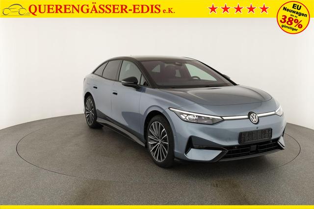 Volkswagen ID.7 Pro Black, HuD, IQ.Light, IQ.Drive, AreaView, Side, Winter, 20-Zoll 