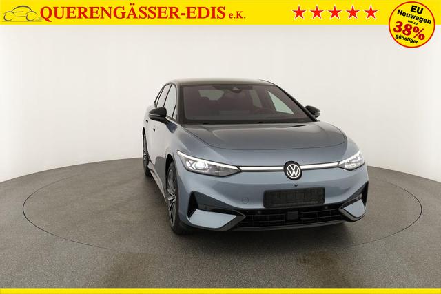 Volkswagen ID.7 Pro Black, HuD, IQ.Light, IQ.Drive, AreaView, Side, Winter, 20-Zoll 