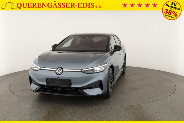 Volkswagen ID.7 Pro Black, HuD, IQ.Light, IQ.Drive, AreaView, Side, Winter, 20-Zoll 