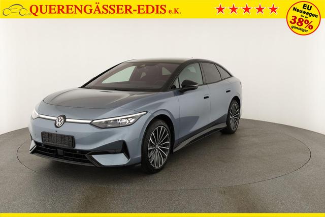 Volkswagen ID.7 Pro Black, HuD, IQ.Light, IQ.Drive, AreaView, Side, Winter, 20-Zoll 
