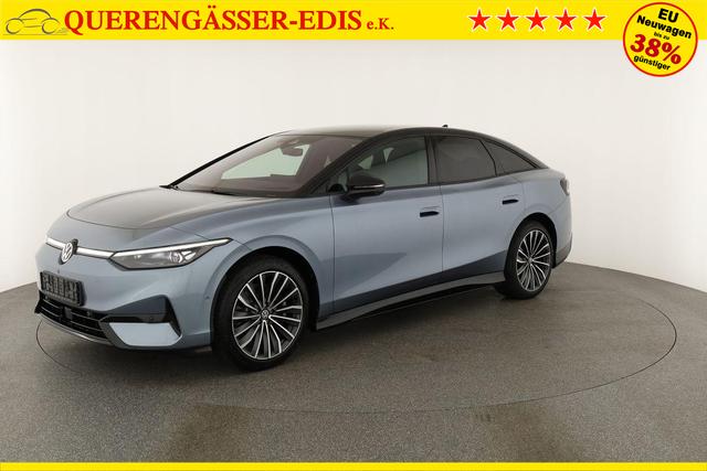 Volkswagen ID.7 Pro Black, HuD, IQ.Light, IQ.Drive, AreaView, Side, Winter, 20-Zoll 