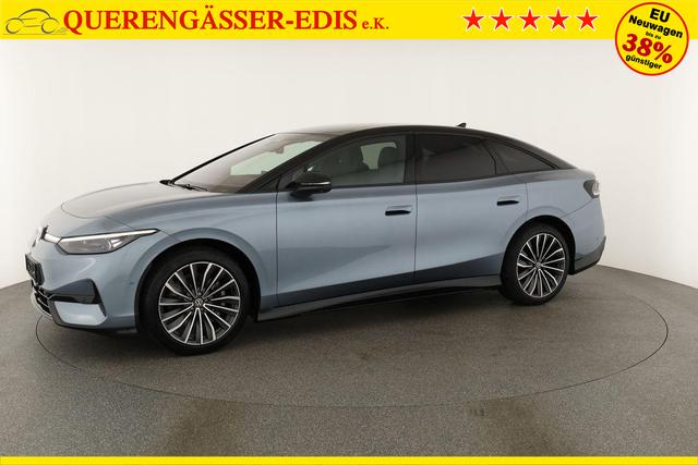 Volkswagen ID.7 Pro Black, HuD, IQ.Light, IQ.Drive, AreaView, Side, Winter, 20-Zoll 