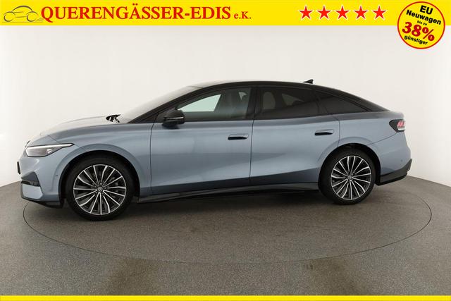Volkswagen ID.7 Pro Black, HuD, IQ.Light, IQ.Drive, AreaView, Side, Winter, 20-Zoll 