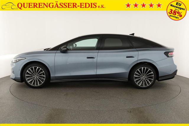 Volkswagen ID.7 Pro Black, HuD, IQ.Light, IQ.Drive, AreaView, Side, Winter, 20-Zoll 
