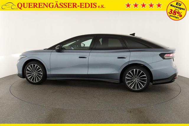Volkswagen ID.7 Pro Black, HuD, IQ.Light, IQ.Drive, AreaView, Side, Winter, 20-Zoll 