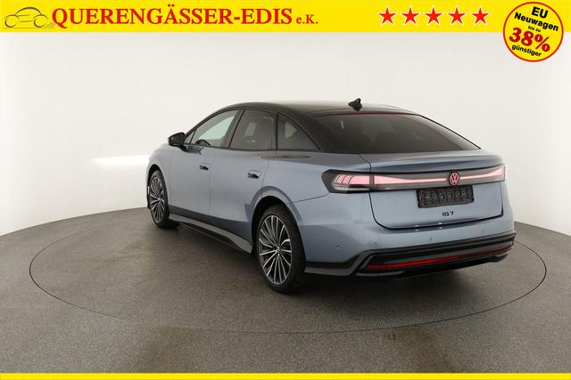Volkswagen ID.7 Pro Black, HuD, IQ.Light, IQ.Drive, AreaView, Side, Winter, 20-Zoll 