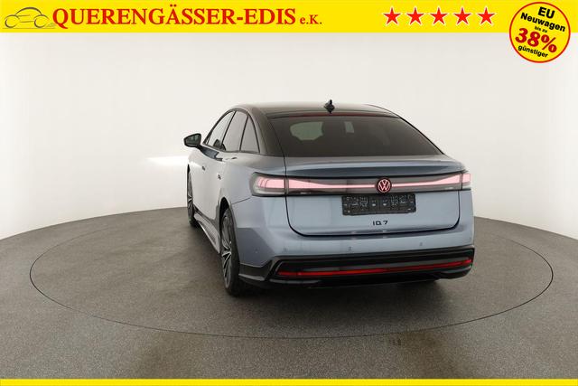Volkswagen ID.7 Pro Black, HuD, IQ.Light, IQ.Drive, AreaView, Side, Winter, 20-Zoll 