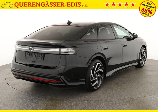 Volkswagen ID.7 Pro Black, AHK, HuD, IQ.Light, IQ.Drive, AreaView, Side, Winter, 20-Zoll 