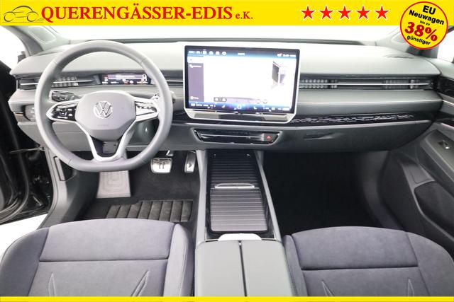 Volkswagen ID.7 Pro Black, AHK, HuD, IQ.Light, IQ.Drive, AreaView, Side, Winter, 20-Zoll 