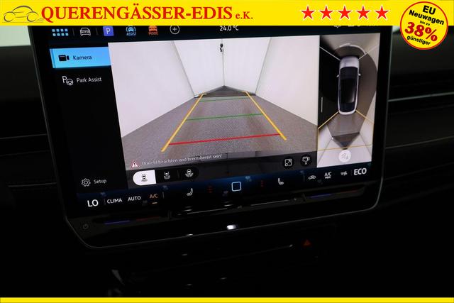 Volkswagen ID.7 Pro Black, AHK, HuD, IQ.Light, IQ.Drive, AreaView, Side, Winter, 20-Zoll 