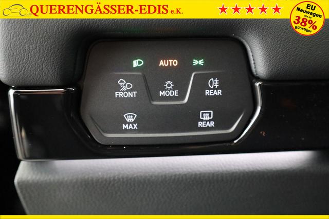 Volkswagen ID.7 Pro Black, AHK, HuD, IQ.Light, IQ.Drive, AreaView, Side, Winter, 20-Zoll 