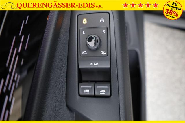 Volkswagen ID.7 Pro Black, AHK, HuD, IQ.Light, IQ.Drive, AreaView, Side, Winter, 20-Zoll 